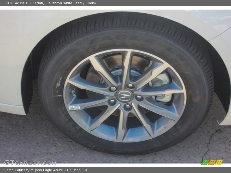 Bellanova White Pearl / Ebony 2018 Acura TLX Sedan