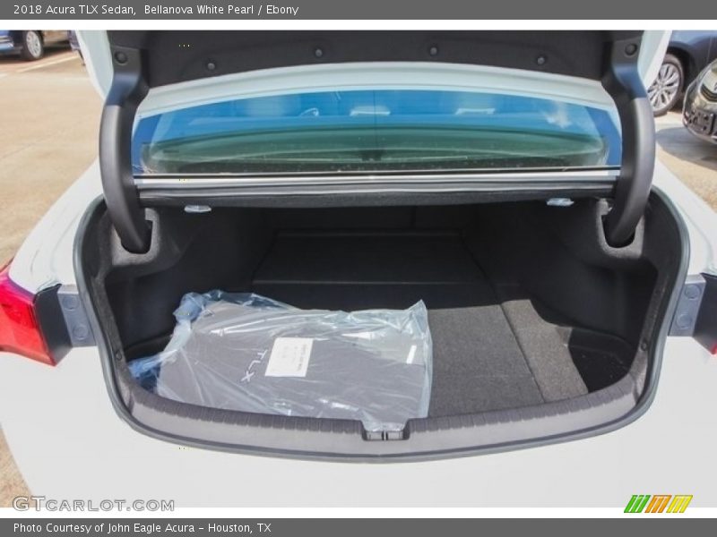 Bellanova White Pearl / Ebony 2018 Acura TLX Sedan