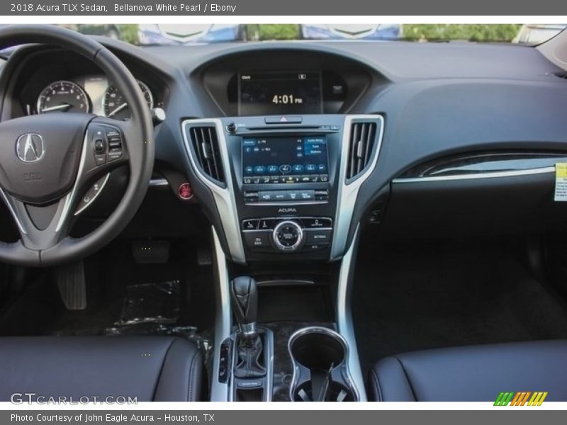 Bellanova White Pearl / Ebony 2018 Acura TLX Sedan