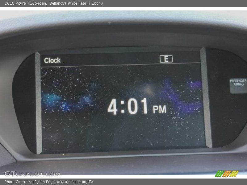 Bellanova White Pearl / Ebony 2018 Acura TLX Sedan