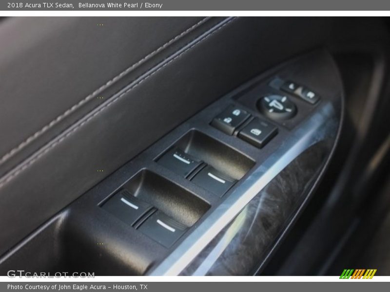 Bellanova White Pearl / Ebony 2018 Acura TLX Sedan