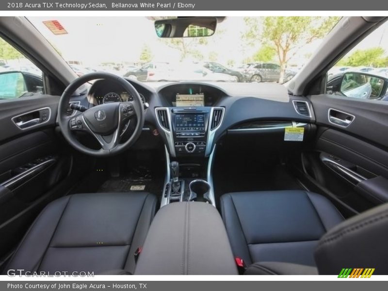 Bellanova White Pearl / Ebony 2018 Acura TLX Technology Sedan