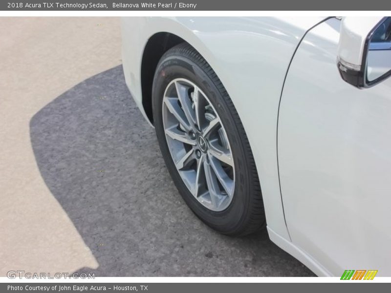Bellanova White Pearl / Ebony 2018 Acura TLX Technology Sedan