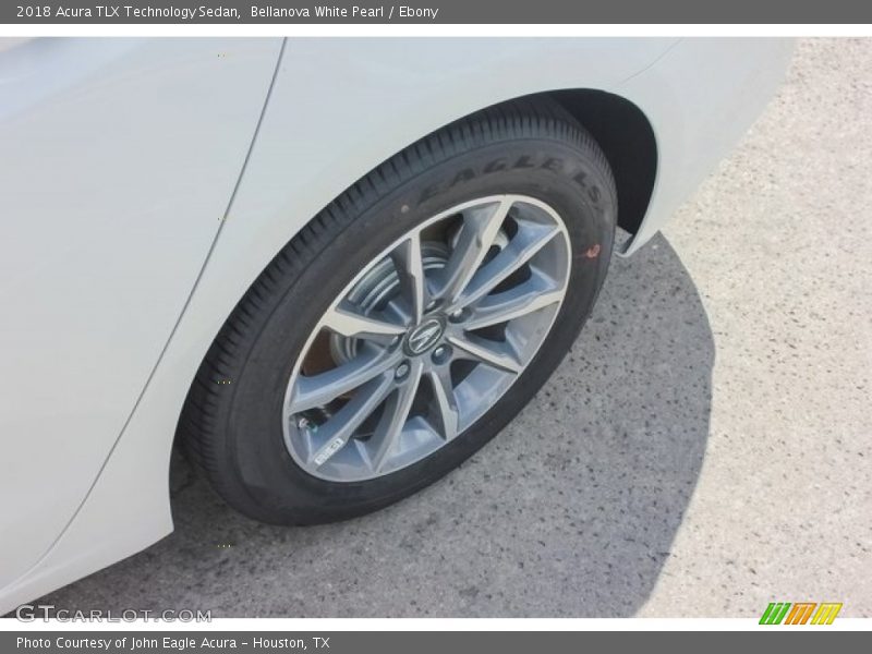 Bellanova White Pearl / Ebony 2018 Acura TLX Technology Sedan