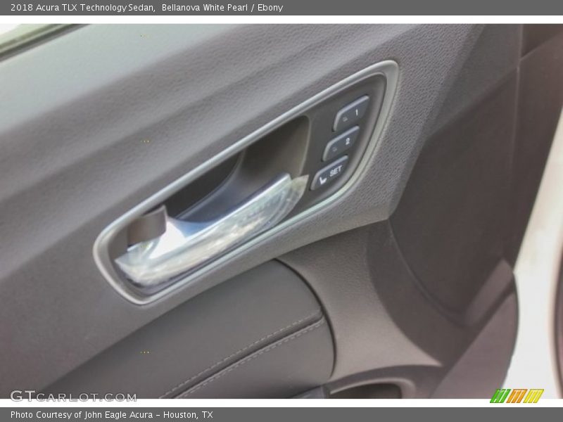 Bellanova White Pearl / Ebony 2018 Acura TLX Technology Sedan