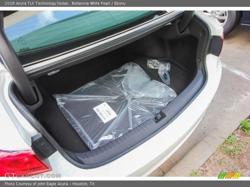 Bellanova White Pearl / Ebony 2018 Acura TLX Technology Sedan
