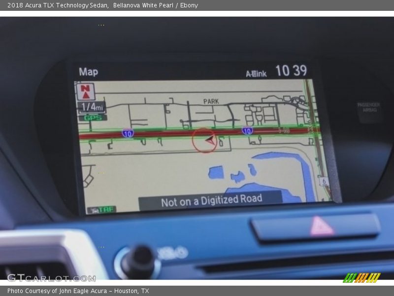 Bellanova White Pearl / Ebony 2018 Acura TLX Technology Sedan