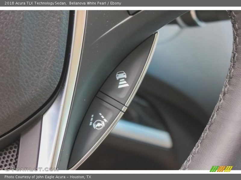 Bellanova White Pearl / Ebony 2018 Acura TLX Technology Sedan