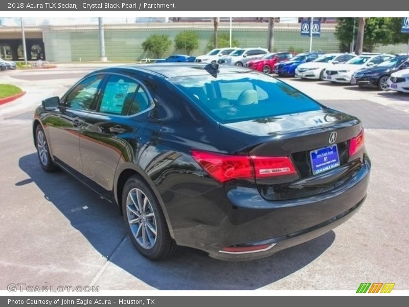 Crystal Black Pearl / Parchment 2018 Acura TLX Sedan