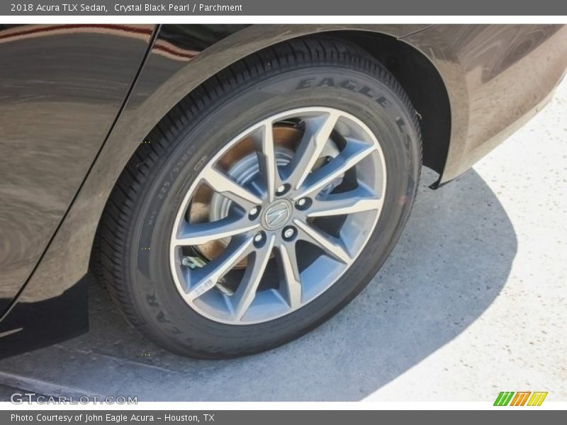  2018 TLX Sedan Wheel