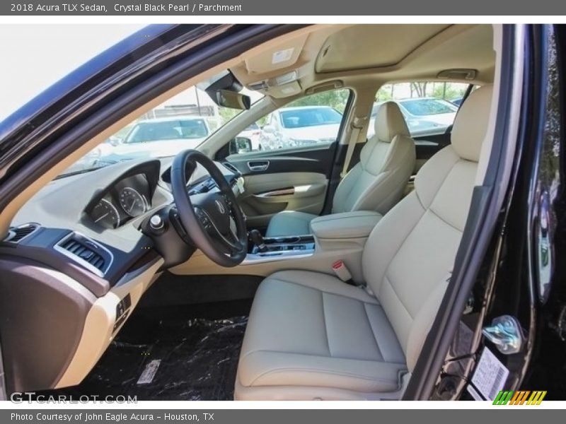 Front Seat of 2018 TLX Sedan