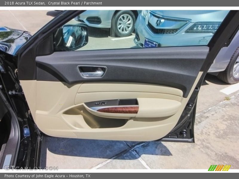 Door Panel of 2018 TLX Sedan