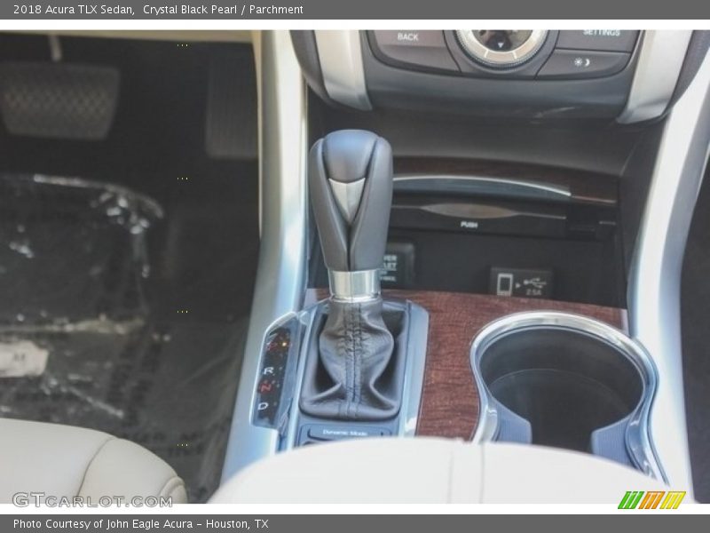  2018 TLX Sedan 8 Speed Dual-Clutch Automatic Shifter