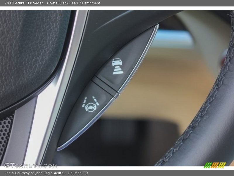 Controls of 2018 TLX Sedan