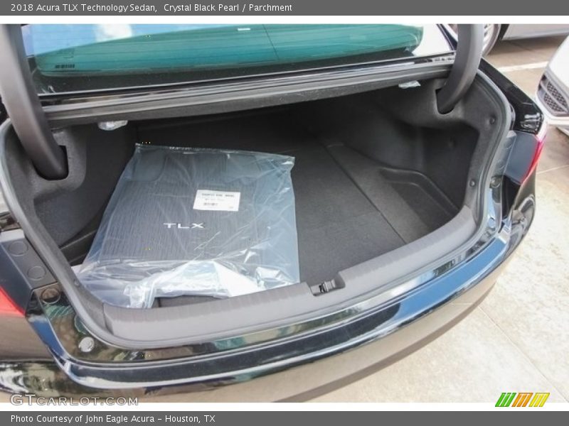 Crystal Black Pearl / Parchment 2018 Acura TLX Technology Sedan