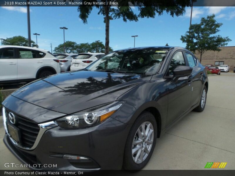 Front 3/4 View of 2018 MAZDA3 Sport 4 Door