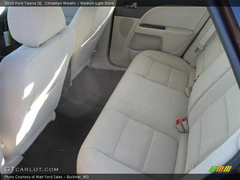 Cinnamon Metallic / Medium Light Stone 2009 Ford Taurus SE