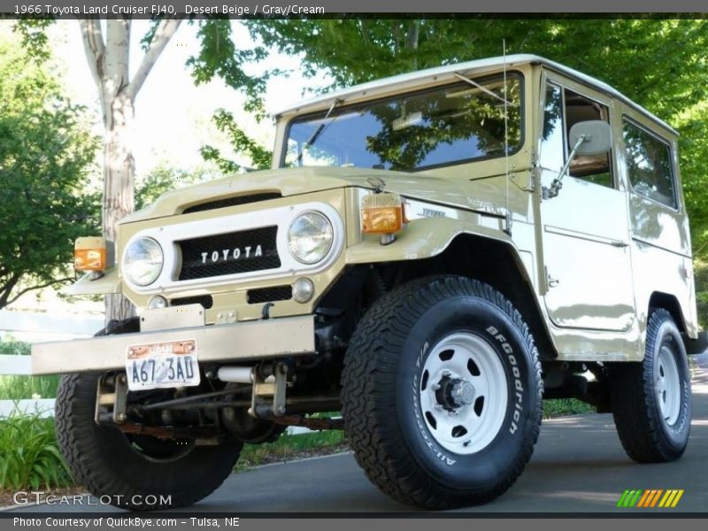  1966 Land Cruiser FJ40 Desert Beige