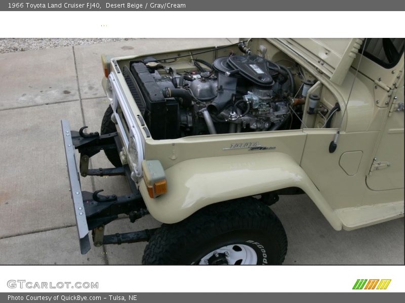  1966 Land Cruiser FJ40 Engine - 4.2 Liter OHV 12-Valve Inline 6 Cylinder