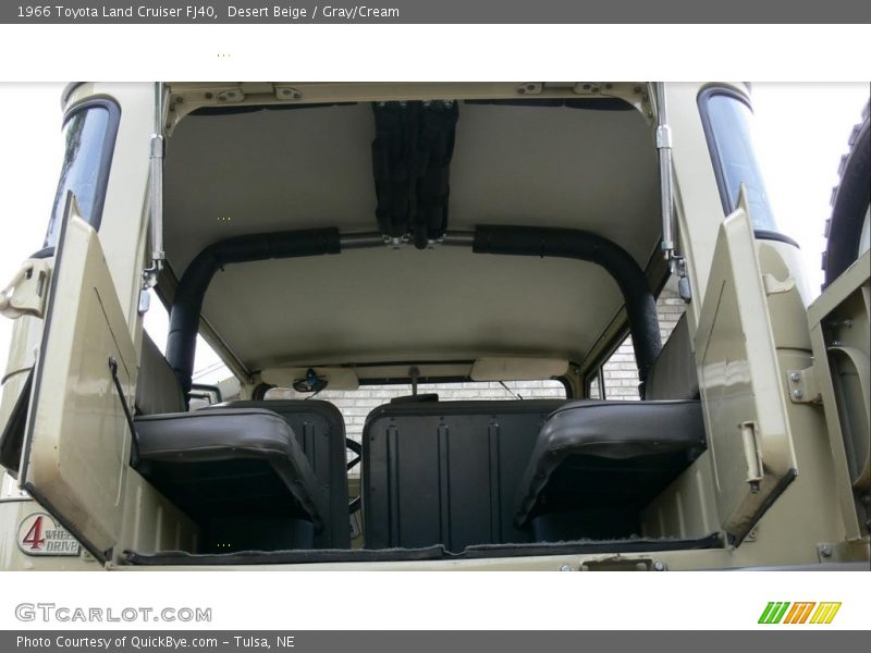  1966 Land Cruiser FJ40 Trunk