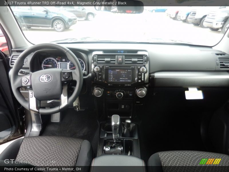 Magnetic Gray Metallic / Black 2017 Toyota 4Runner TRD Off-Road 4x4