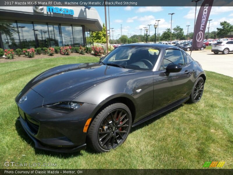Front 3/4 View of 2017 MX-5 Miata RF Club