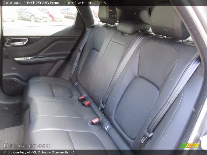 Loire Blue Metallic / Ebony 2018 Jaguar F-PACE 25t AWD Premium