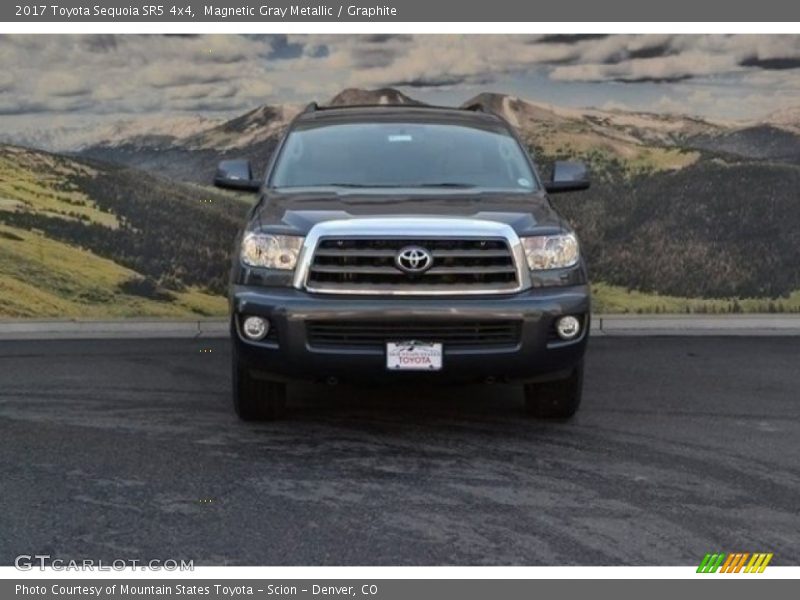 Magnetic Gray Metallic / Graphite 2017 Toyota Sequoia SR5 4x4