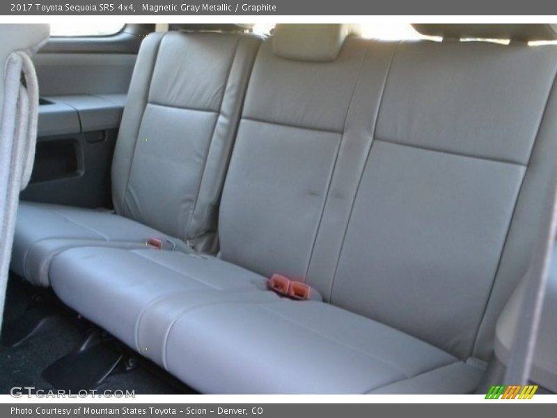 Magnetic Gray Metallic / Graphite 2017 Toyota Sequoia SR5 4x4