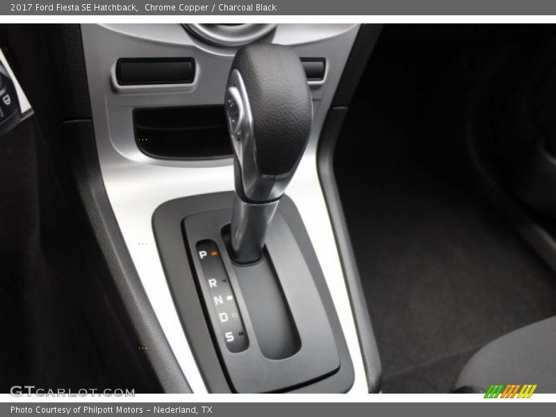 Chrome Copper / Charcoal Black 2017 Ford Fiesta SE Hatchback