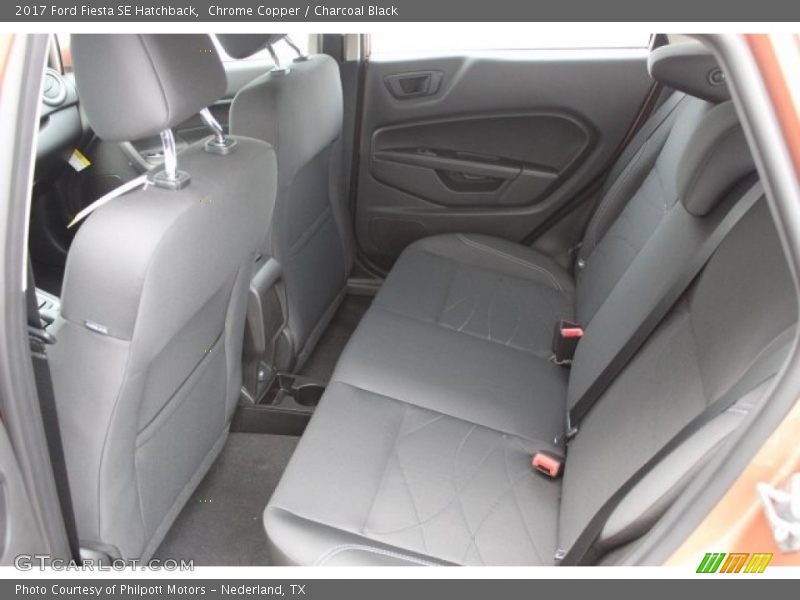 Chrome Copper / Charcoal Black 2017 Ford Fiesta SE Hatchback