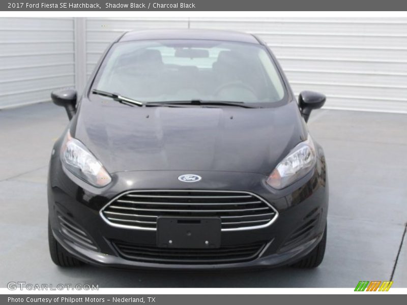 Shadow Black / Charcoal Black 2017 Ford Fiesta SE Hatchback