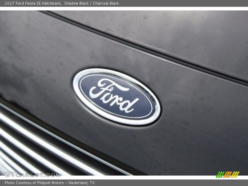 Shadow Black / Charcoal Black 2017 Ford Fiesta SE Hatchback