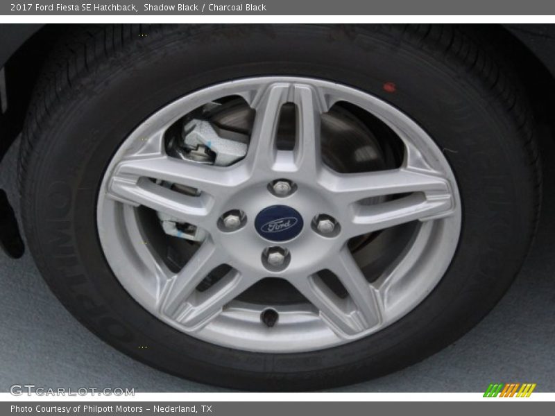 Shadow Black / Charcoal Black 2017 Ford Fiesta SE Hatchback