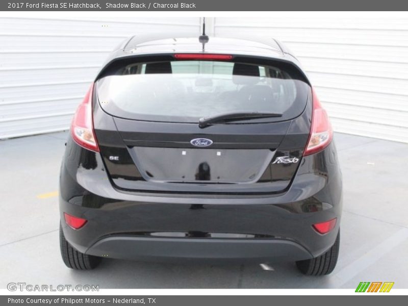 Shadow Black / Charcoal Black 2017 Ford Fiesta SE Hatchback
