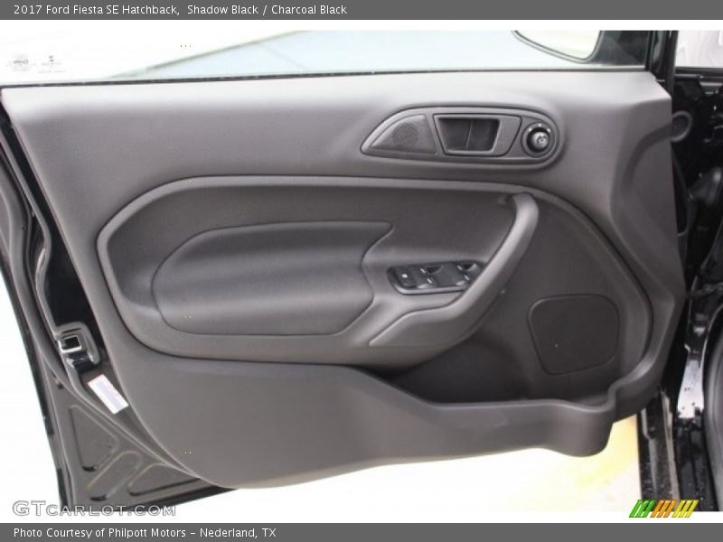 Shadow Black / Charcoal Black 2017 Ford Fiesta SE Hatchback