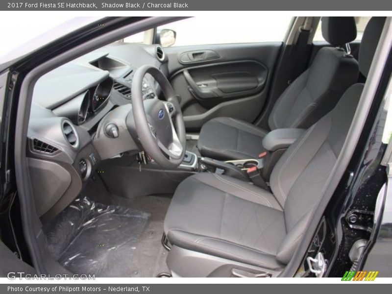 Shadow Black / Charcoal Black 2017 Ford Fiesta SE Hatchback