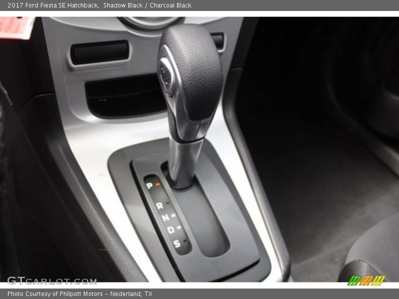 Shadow Black / Charcoal Black 2017 Ford Fiesta SE Hatchback