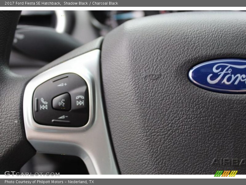 Shadow Black / Charcoal Black 2017 Ford Fiesta SE Hatchback