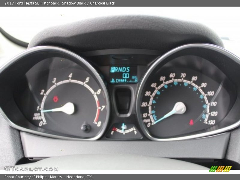 Shadow Black / Charcoal Black 2017 Ford Fiesta SE Hatchback