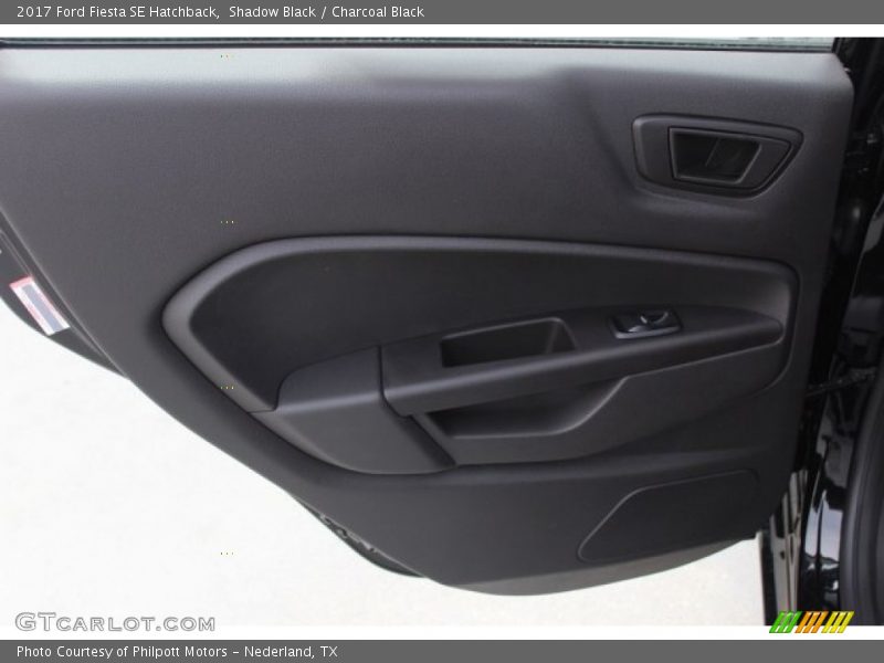 Shadow Black / Charcoal Black 2017 Ford Fiesta SE Hatchback