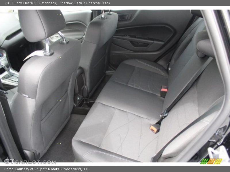 Shadow Black / Charcoal Black 2017 Ford Fiesta SE Hatchback