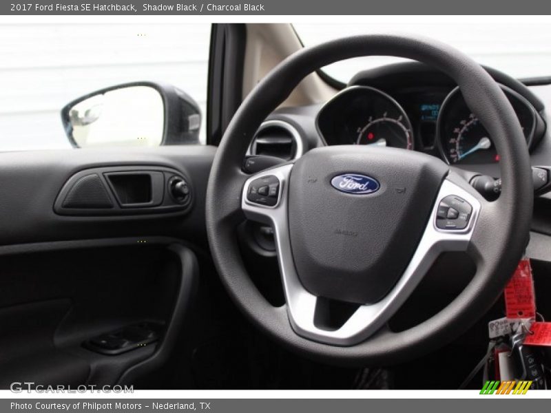 Shadow Black / Charcoal Black 2017 Ford Fiesta SE Hatchback