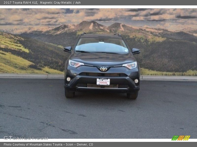 Magnetic Gray Metallic / Ash 2017 Toyota RAV4 XLE