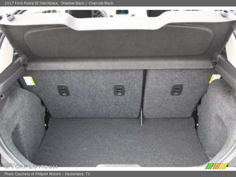 Shadow Black / Charcoal Black 2017 Ford Fiesta SE Hatchback