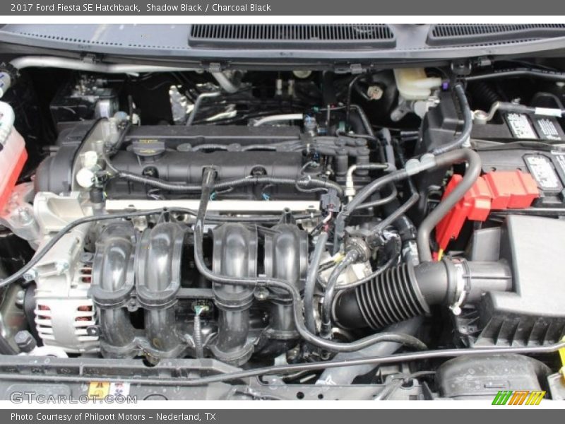 Shadow Black / Charcoal Black 2017 Ford Fiesta SE Hatchback