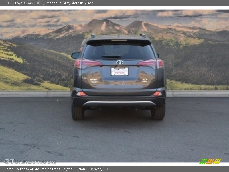 Magnetic Gray Metallic / Ash 2017 Toyota RAV4 XLE