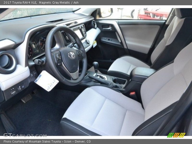 Magnetic Gray Metallic / Ash 2017 Toyota RAV4 XLE