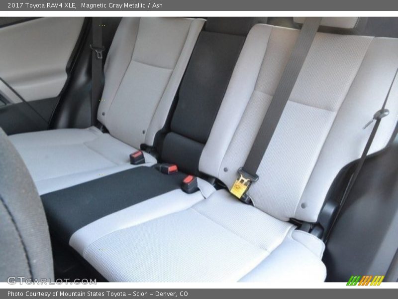 Magnetic Gray Metallic / Ash 2017 Toyota RAV4 XLE