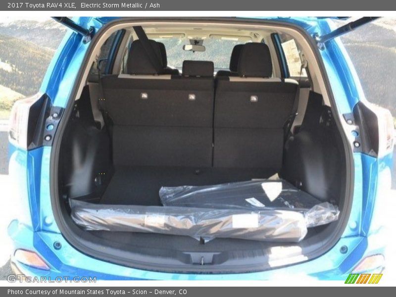 Electric Storm Metallic / Ash 2017 Toyota RAV4 XLE
